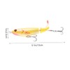 SUPVOX 2pcs Hard Bait Fishing -Like Imitation Baits for Freshwater