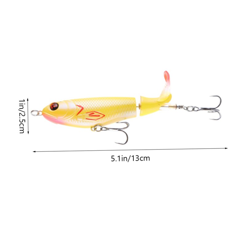 SUPVOX 2pcs Hard Bait Fishing -Like Imitation Baits for Freshwater