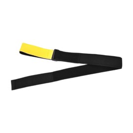 rockible Baseball Training Band Posture Correction Band Universal Replace Batting Aid Swing Correction for Game Gym Practice Indoors, black yellow