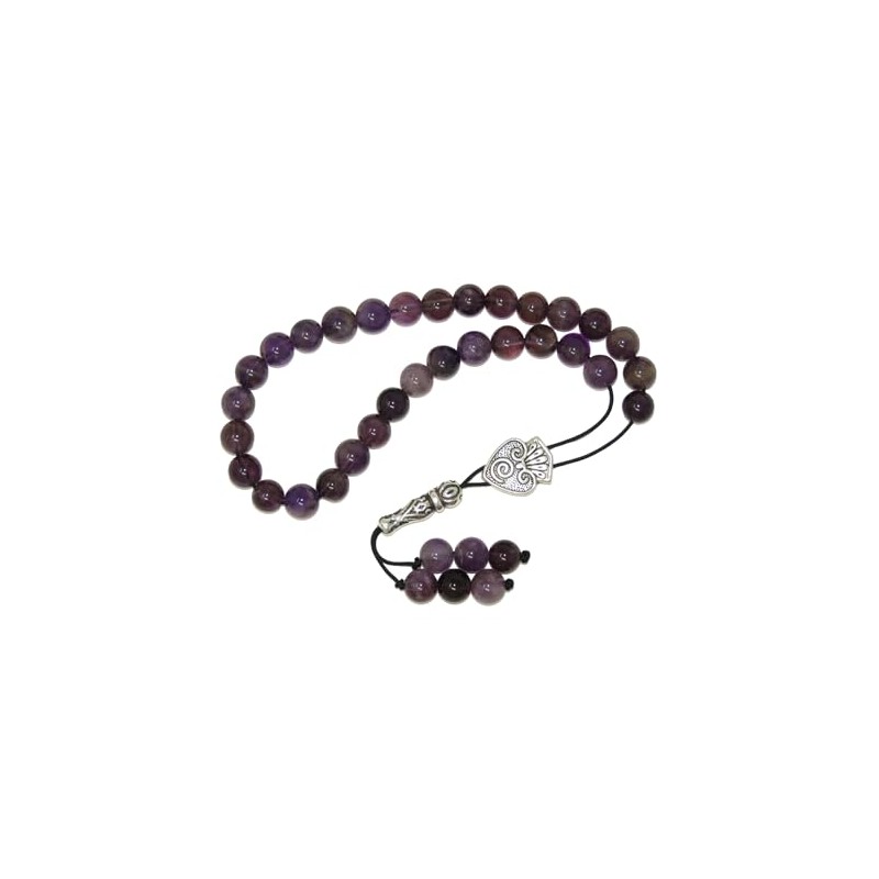 Jeannieparnell W58 Loose String Greek Komboloi Prayer Beads Worry Beads