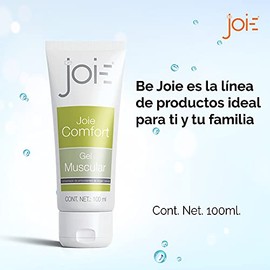 BeJoie | Comfort Gel Muscular con aceites Esenciales Naturales | Gel corporal