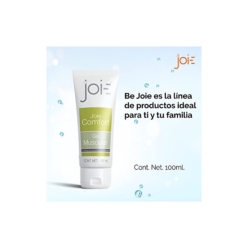 BeJoie | Comfort Gel Muscular con aceites Esenciales Naturales |