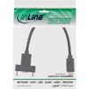 InLine® 33441G 3.1 Adapter Cable, Stecker C auf C Panel