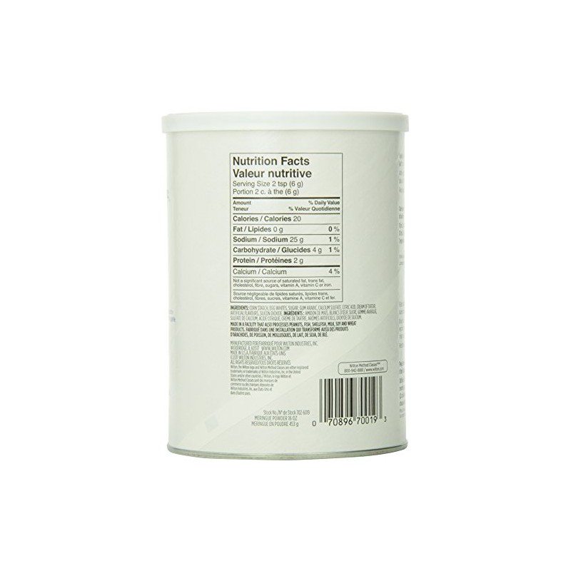Wilton Meringue Powder - 16 oz