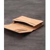 Takeokikuchi Soft & Natural Mini Mesh Leather Business Card Holder,