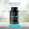 Glutathione Blend de 180 Cápsulas con Precursores de Glutatión. Ingredientes