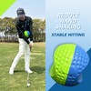 HoldOneLight Portable Golf Swing Trainer Ball, Posture & Motion Correction