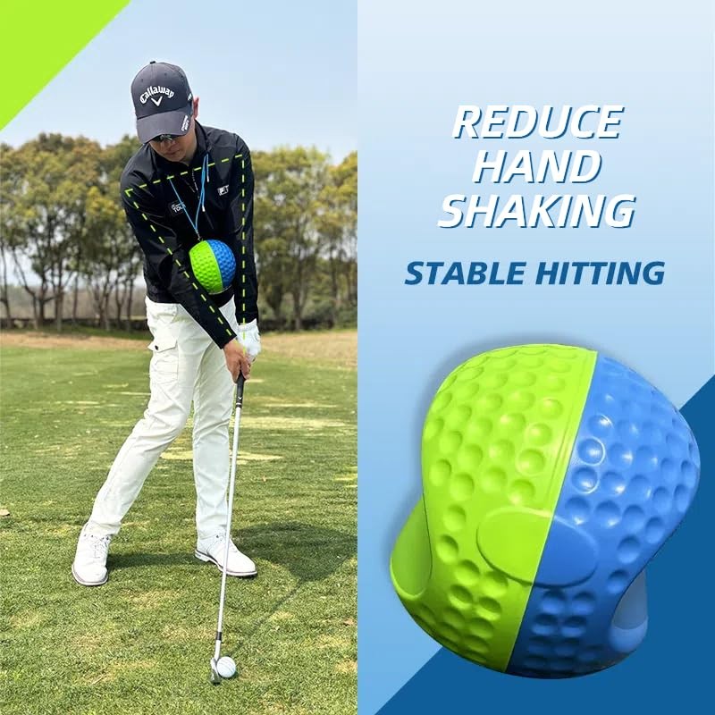 HoldOneLight Portable Golf Swing Trainer Ball, Posture & Motion Correction