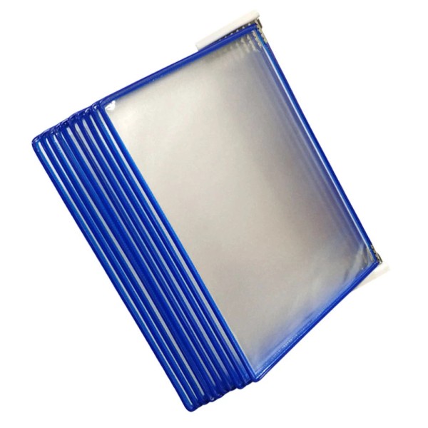 None Wall Mounted Document Display Rack Office Organizer Organization Folder