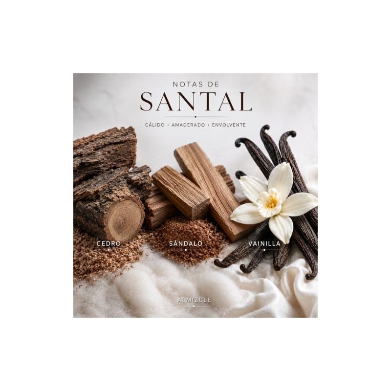 Santal Aceite Aromático Amaderado para Difusor 250ml