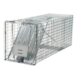 Havahart 1079 Live Animal Trap Raccoons Stray Cats Groundhogs Opossums Armadillo