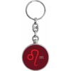 Toff London Red Leo Keyring