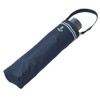 Nitori 8699907 Marine Folding Umbrella, For Rain or Shine, 21.7