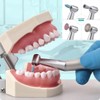 Dental Composite Polishing Kit Rubber Resin Polishing Wheel RA Disc