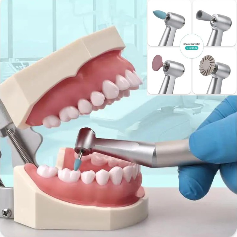 Dental Composite Polishing Kit Rubber Resin Polishing Wheel RA Disc