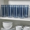 US Acrylic Cafe Plastic Reusable Tumblers (Set of 16) 20-ounce