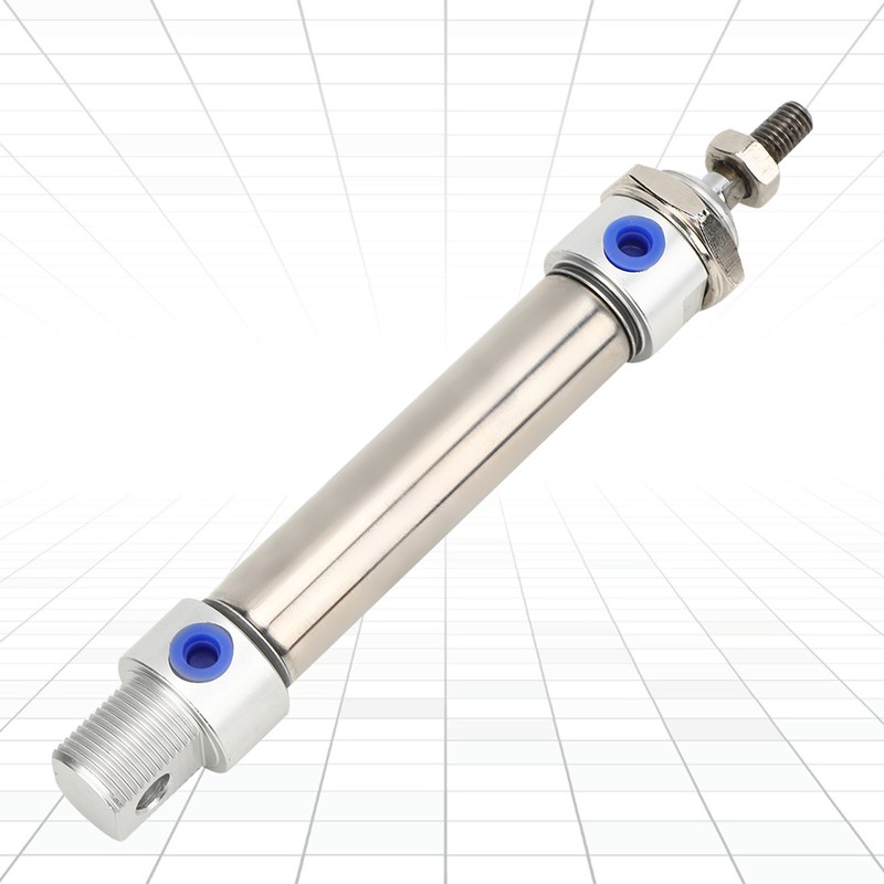 Air Cylinder Pneumatic Mini Stainless Steel Pneumatic Components MA20 Industrial