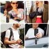 T-carbon Car Key Bag Made of Real Carbon Fibre, Leather