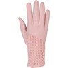 styleBREAKER 09010041 Women's Touchscreen Gloves Plain with Cable Knit and