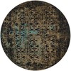 Safavieh Classic Vintage Collection CLV223B Distressed Area Rug, 6' x