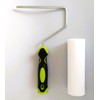 Quercos. Replacement Midi Foam Roller 6.3" Straight Mini Rollers for