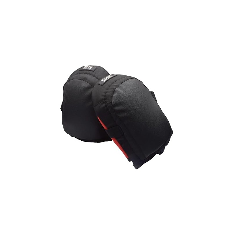 Scan SCAPPEKP PPEKP Professional Foam Kneepad,Black