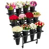 ClarArti 3 Tier Black Stand