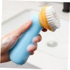 BESPORTBLE 3pcs Portable Dog Bathing Brush Handheld Pet Grooming Tool