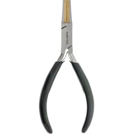 Flat Nose Pliers w/ Brass Jaw