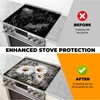 Silicone Glass Stove Top Cover- Mat for Electric Stove Protector