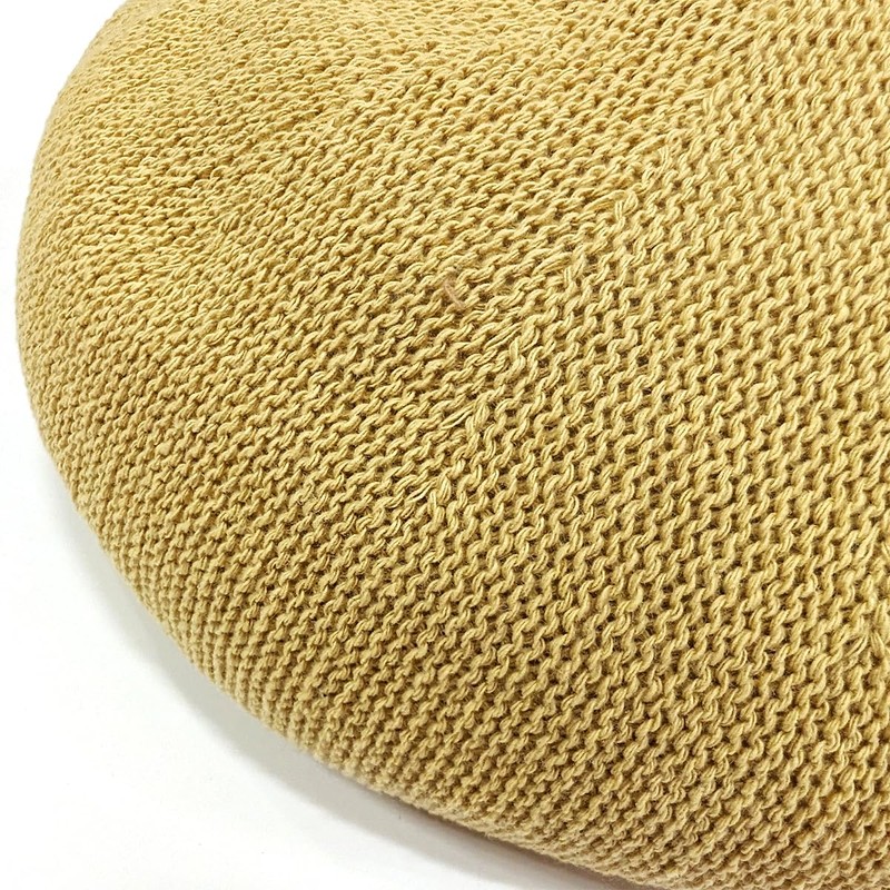Basic Arch Cotton Thermo Beret Women's Cotton Thermo Yarn Lightweight