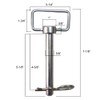 Shocker 5/8" x 4-5/8" Ball Mount D-Handle Hitch Pin with
