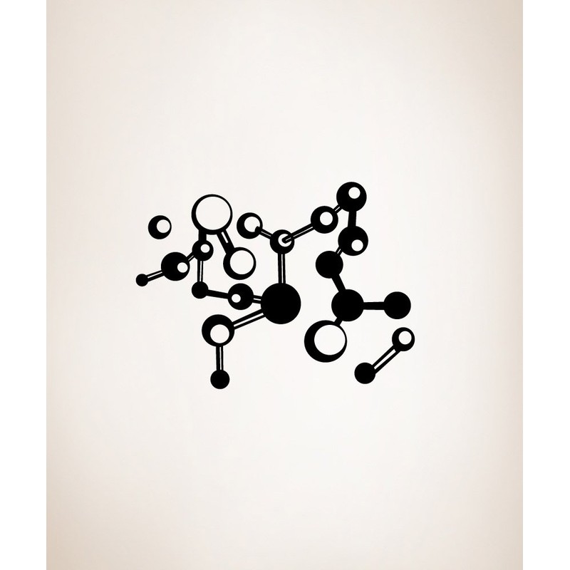 Vinyl Wall Decal Sticker DNA OS_MG197B