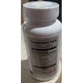 Probiotic & Antioxidant 100% Sphere-based, 30 Caps