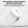 Coffee Canister Stainless Steel Good Sealing Food Airtight Storage Container