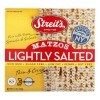 UD_Streit's Lightly Salted Matzos 11 oz Case of 12 Grain