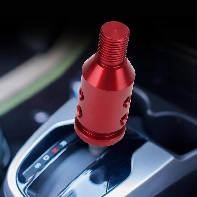 Gorgeri Shift Knob, Universal Car Shift Knob Adapter for Screwless