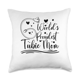 Feeding G Tube Button Covers for Kids Gtube Covers Gtube Accessories for Babies Feeding G Tube Covers Supplies Throw Pillow, 18x18, Multicolor