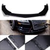 DREAMIZER Universal Front Bumper Lip Strut Rod Spoiler Wing Wide Body