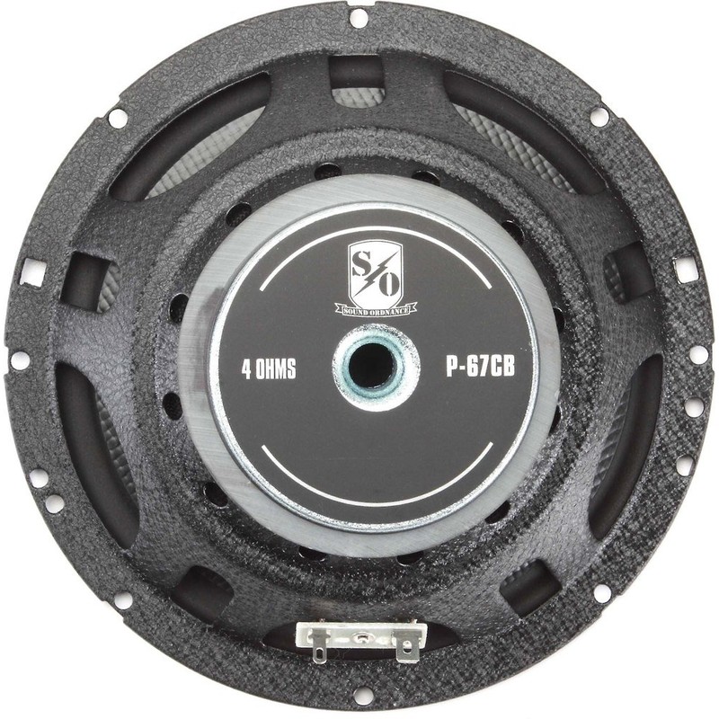 Sound Ordnance P-67CB 6-3/4" Component Speakers