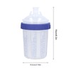 350ml Disposable Paint Spray Gun Cups Plastic Spray Gun Jug