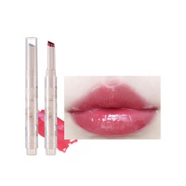 Flortte #07 Melting Sheer Lip Lip Gloss High Coloring Lips Ruddy Blush Makeup Non-Shedding Moisturizing Lipstick Gloss Long Lasting Long Lasting Color Zero Color Retention (#07)