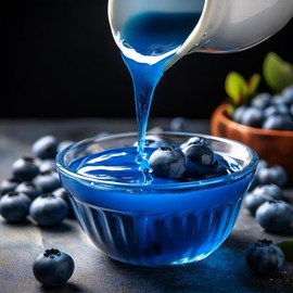 Keystone Pantry Blueberry Flavored Topping Gluten free Vegan Low Sugar GMO free Kosher-parve