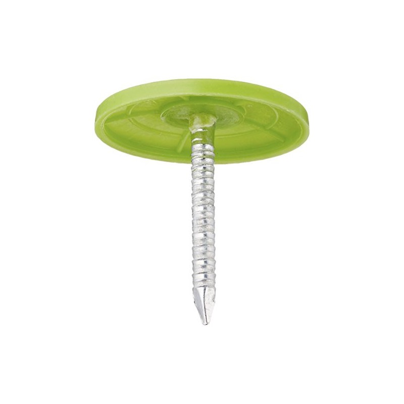National Nail 135055 250CT 1-Inch Plastic Cap Nail
