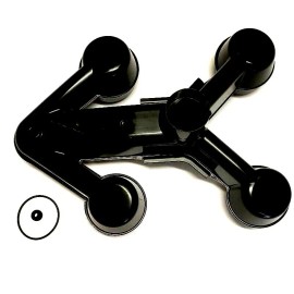 Jandy OEM Jandy Top Manifold Assembly R0357600 For CL & CV Cartridge Filters