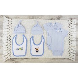 UD_6 Pc  Baby Clothes Set Ls_0541nb