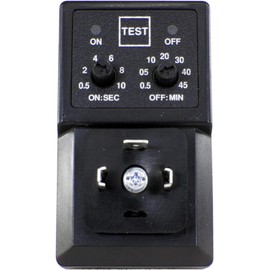 Duda Diesel Duda Energy YS-720 Electronic Timer 24-240V AC/DC for Solenoid Valves, Actuator Automatic Switching Switch, Stainless Steel