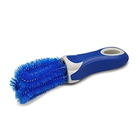 Michelin 92558 Wheel Brush / Spoke Special Brush with Ergonomically Shaped, Non-Slip Handle
