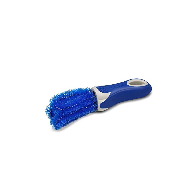 Michelin 92558 Wheel Brush / Spoke Special Brush with Ergonomically