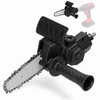 Yinhing Electric Drill Chainsaw Modification, 4 inch Woodworking Single Handed